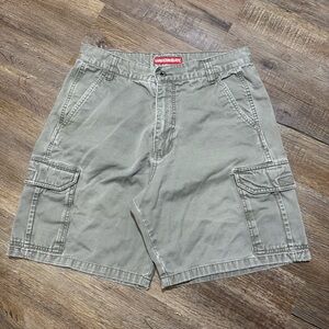 Moss Green UnionBay Cargo Shorts